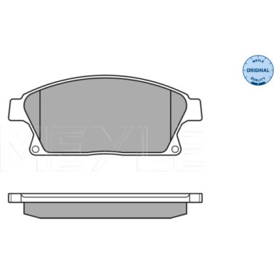 Bremsbelagsatz Opel P. Astra J 09-/Zafira C 11- Mit Sensor | 025 250 3418/W