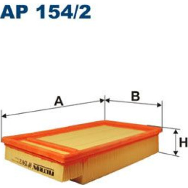 FILTRON Luftfilter AP 154/2