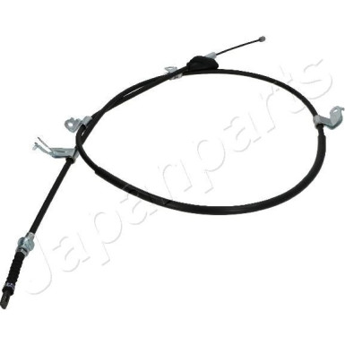 BC-442R Seilzug, Feststellbremse