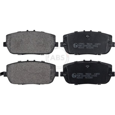 A.B.S. Bremsbeläge A.B.S. Bremsbeläge
