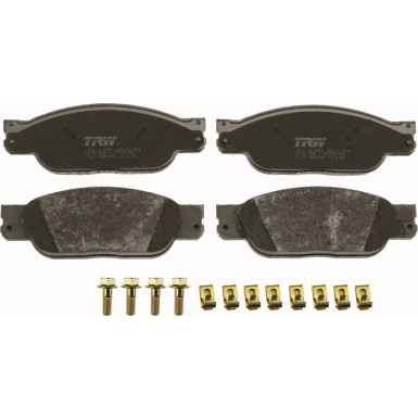 GDB1401 Bremsbelagsatz, Scheibenbremse COTEC GDB1401 Bremsbelagsatz, Scheibenbremse COTEC