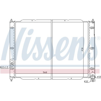 Wasserkühler PKW | VW Transporter | 65239