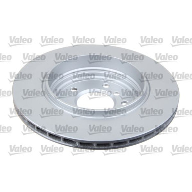 VALEO Bremsscheibe 672661