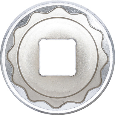 BGS Steckschlüssel-Einsatz Zwölfkant | Antrieb Innenvierkant 12,5 mm (1/2"""") | SW 32 mm | 10647