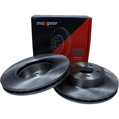Maxgear Bremsscheibe Db P. W204 C180-300B/Cdi/W212 200-250 295Mm | 19-1953