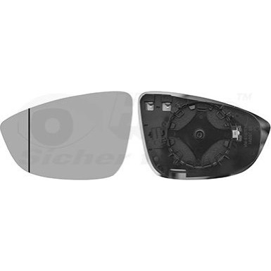 Aussenspiegelglas li. bhz | VW Beetle (5C1) asph. OE 5C5 857 521 B