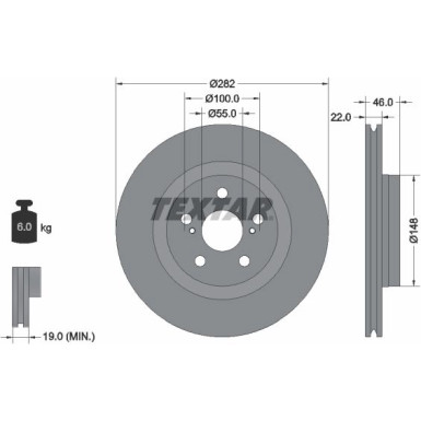 Bremsscheibe | 92333503