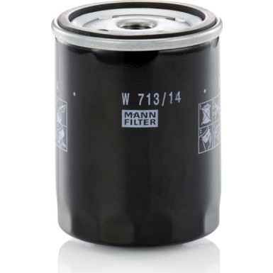 MANN-FILTER Ölfilter | W 713/14
