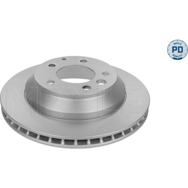 12 482 032PD Bremsscheibe HA Platinum AUDI Q7,VW,PORSCHE 02 MEYLE-PD: Advanced performance and design 115 523 0041/PD