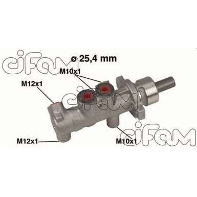 10 401 022 Hauptbremszylinder | OPEL Movano,NISSAN,RENAULT 00 | 202-415