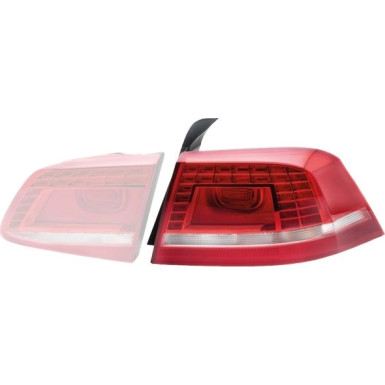 HECKLEUCHTE R 12 V HELLA | VW PASSAT LIM 10-15 | 2SK 010 744-041 HECKLEUCHTE R 12 V HELLA | VW PASSAT LIM 10-15 | 2SK 010 744-041