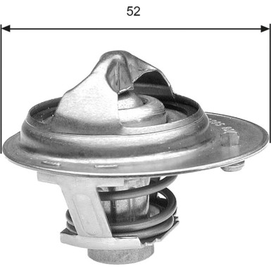 Gates Thermostat | HYUNDAI Elantra 1.5 | TH30188G1