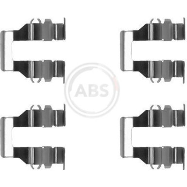 A.B.S. Zubehör, Bremsbeläge 1199Q