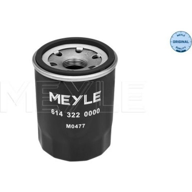 Ölfilter Opel/Fiat 1.5Td Co MEYLE-ORIGINAL: True to OE 614 322 0000