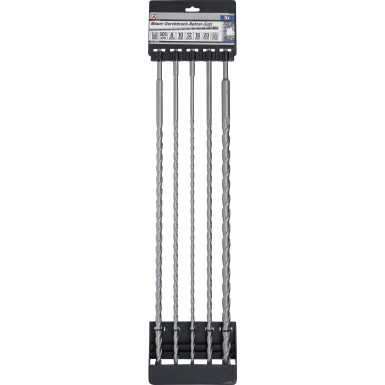 BGS Mauer-Durchbruch-Bohrer-Satz SDS-Schaft 8 - 20 mm 5-tlg BGS Do it yourself 2016