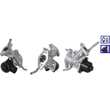 AGR-Ventil | TOYOTA Corolla,Prius 15 | 717730417
