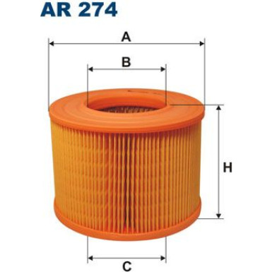 FILTRON Luftfilter | AR 274