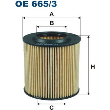 FILTRON Ölfilter | OE 665/3