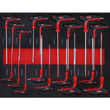 BGS Werkstattwagen 7 Schubladen 1 Seitentür mit 250 Werkzeugen BGS Do it yourself 6058