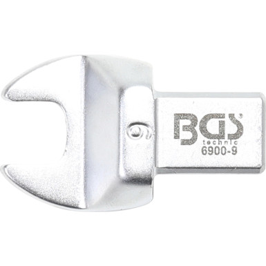 BGS Einsteck-Maulschlüssel | 9 mm | Aufnahme 9 x 12 mm | 6900-9