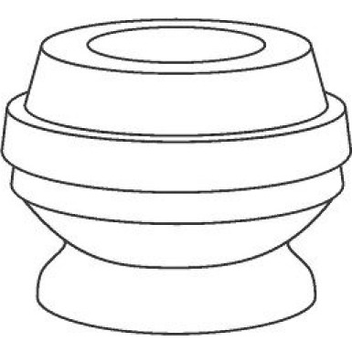 910222 Staubschutzsatz, Stoßdämpfer Protection Kit