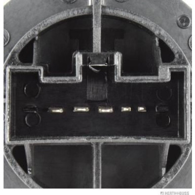 Widerstand, Innenraumgebläse | CITROEN C3 I 1.1 LPG 06-09 | 75614909
