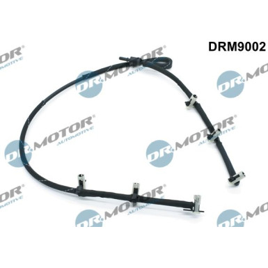 DR.MOTOR Schlauch, Leckkraftstoff DRM9002