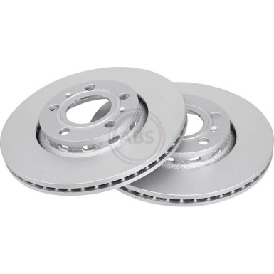 A.B.S. Bremsscheibe 17529 beschichtet