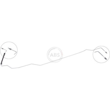 A.B.S. Bremsschlauch | SL 1399