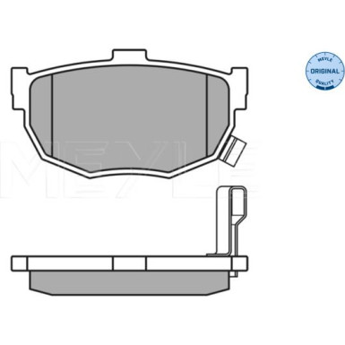 Bremsbelagsatz Hyundai T. Coupe 00-/Kia Cerato 04- Mit Sensor | 025 215 5314/W