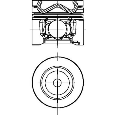 FAI AutoParts Kolben PK148-050 FAI AutoParts Kolben PK148-050