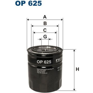 FILTRON Ölfilter | OP 625