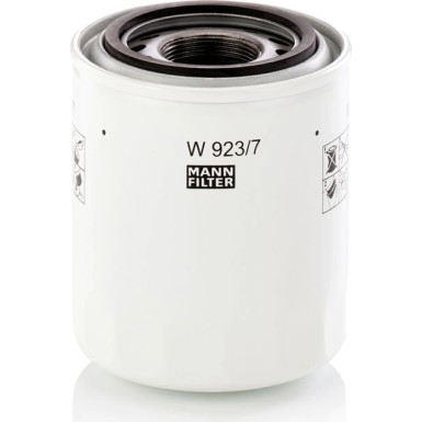 W 923/7 Filter, Arbeitshydraulik