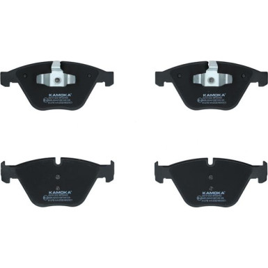 KAMOKA Bremsbelagsatz, Scheibenbremse JQ101222