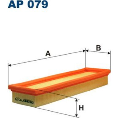FILTRON Luftfilter | AP 079