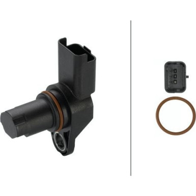 HELLA Sensor, Nockenwellenposition 6PU 009 168-051 HELLA Sensor, Nockenwellenposition 6PU 009 168-051