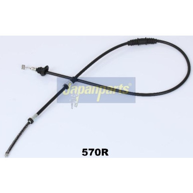 Seilzug, Feststellbremse Mitsubishi T. Space Star 1.8 Gdi 98-04 Pr BC-570R