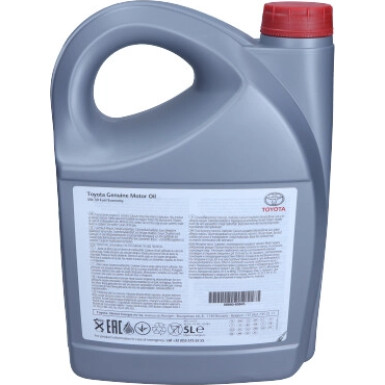 888080845 Original Toyota Fuel Economy 5W-30 Motoröl 5 Liter