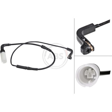 A.B.S. Verschleißsensor