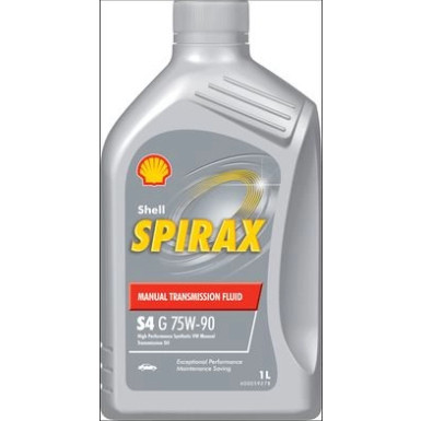 Shell Spirax S4 G 75W-90 1L | 550027967 Shell Spirax S4 G 75W-90 1L | 550027967