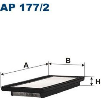 FILTRON Luftfilter AP 177/2