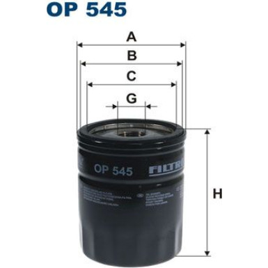 FILTRON Ölfilter