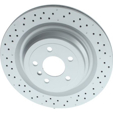 Bremsscheibe | MERCEDES-BENZ M-Klasse 11-15 | 0 986 479 D62