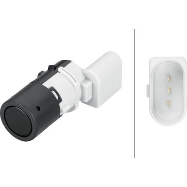 HELLA Sensor, Einparkhilfe | 6PX 358 141-001