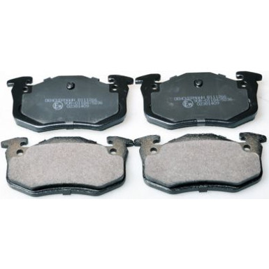 DENCKERMANN Bremsbeläge B111266