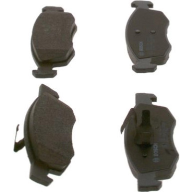 Bremsklötze | DACIA,RENAULT | 0 986 494 197
