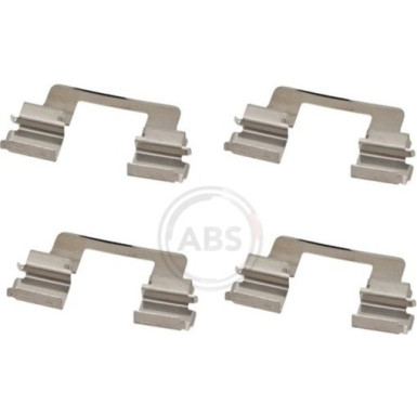 A.B.S. Zubehörsatz, Scheibenbremsbelag 1867Q