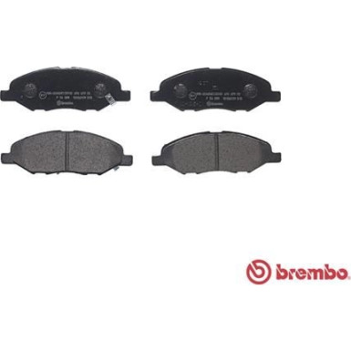 BREMBO Bremsklötze VA | NISSAN Cube, Mircra, Note, Tilda 03 | P 56 088