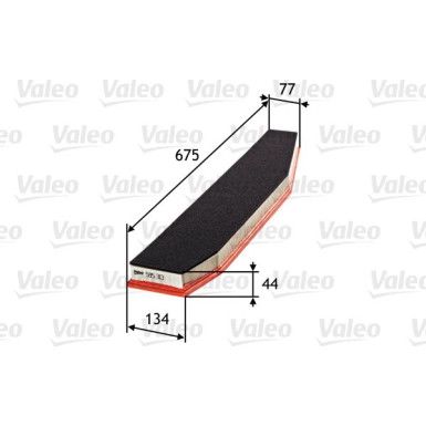 VALEO Luftfilter | 585313
