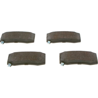 Bremsklötze | CHRYSLER,DODGE | 0 986 494 708